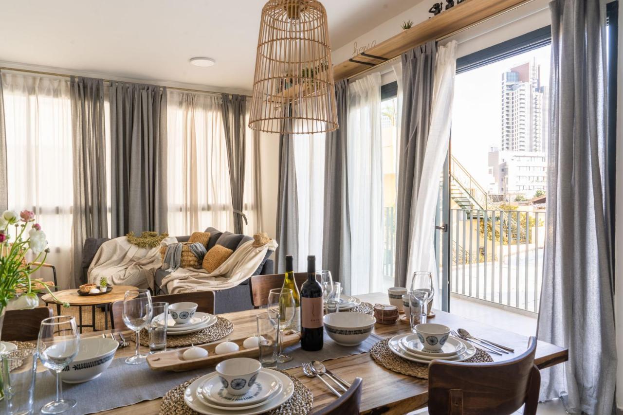 Hakerem New Luxury 3 Rooms Apartments And 2 Rooms Penthaus Tel Aviv Exterior foto