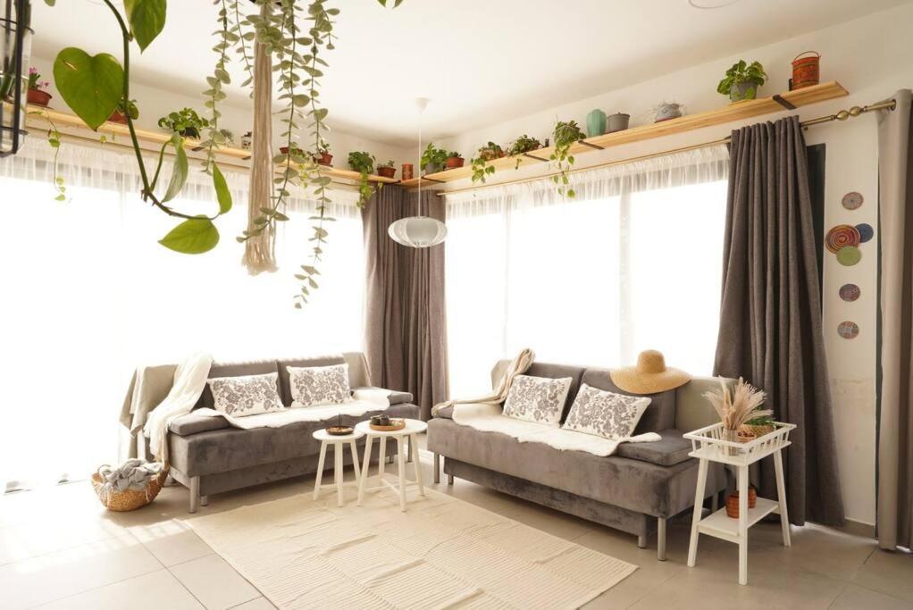 Hakerem New Luxury 3 Rooms Apartments And 2 Rooms Penthaus Tel Aviv Exterior foto