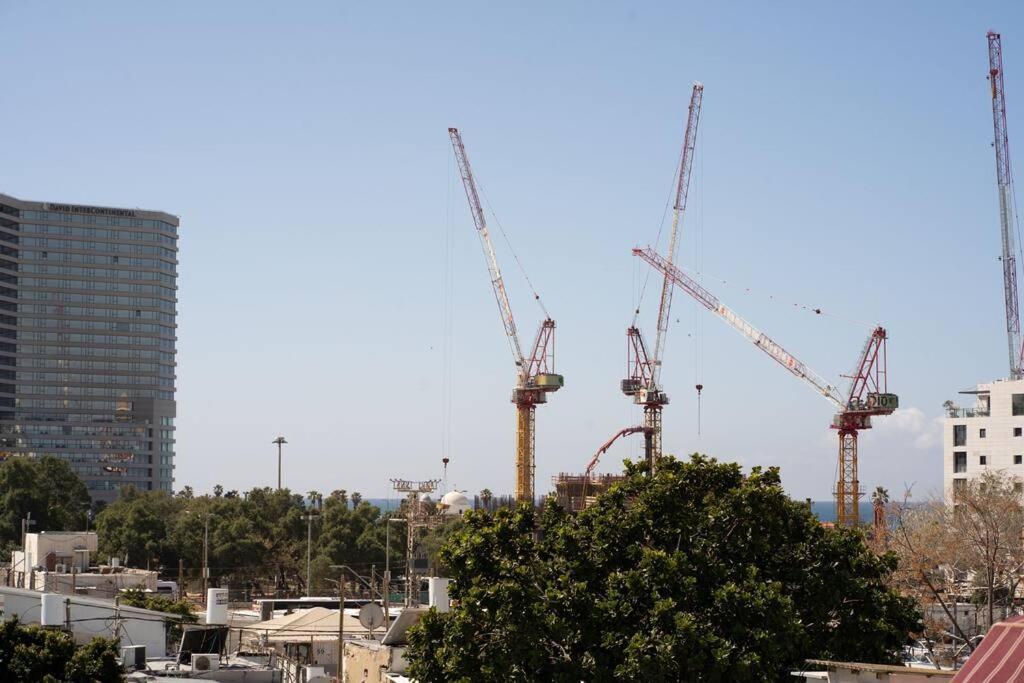 Hakerem New Luxury 3 Rooms Apartments And 2 Rooms Penthaus Tel Aviv Exterior foto