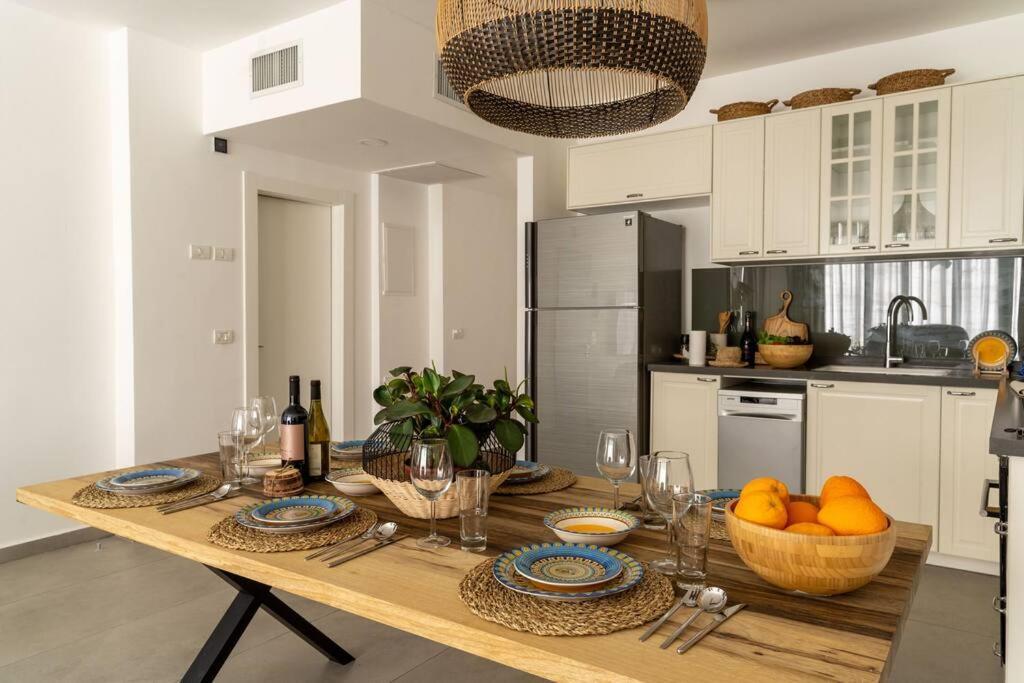 Hakerem New Luxury 3 Rooms Apartments And 2 Rooms Penthaus Tel Aviv Exterior foto