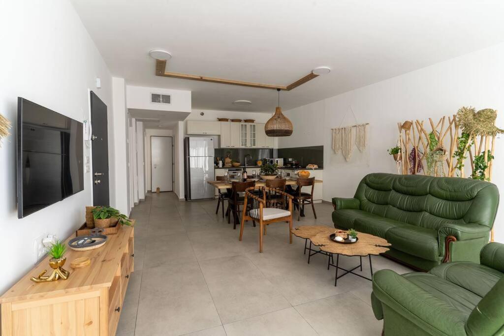 Hakerem New Luxury 3 Rooms Apartments And 2 Rooms Penthaus Tel Aviv Exterior foto